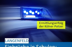 Polizei Mettmann: POL-ME: Mehrere Objekte bei mutmaßlichen Schul- und Kita-Einbrechern durchsucht - Köln / Langenfeld - 2401038