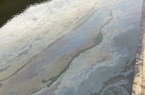 Polizeipr&auml;sidium Einsatz, Logistik und Technik: PP-ELT: Gew&auml;sserverunreinigung im Hafen Lahnstein