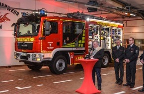 Freiwillige Feuerwehr Menden: FW Menden: Neues Fahrzeug für den Löschzug Mitte