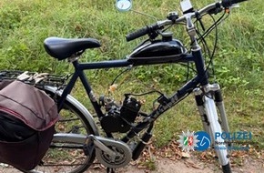 Polizei Warendorf: POL-WAF: Warendorf-Hoetmar. Fahrrad zum Kleinkraftrad umgebaut