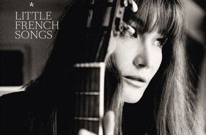 Universal International Division: Carla Bruni live beim ECHO 2013 + Neues Album "Little French Songs" erscheint am 29. März (BILD)