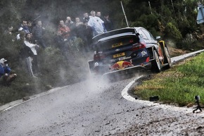 Rallye Spanien: Titelverteidiger Sébastien Ogier ist mit dem Ford Fiesta WRC zurück an der Tabellenspitze (FOTO)