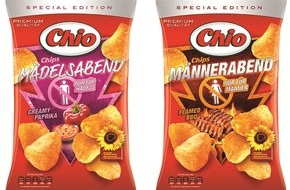 Intersnack Deutschland SE: Chio wei&szlig;, was Frauen lieben und M&auml;nner wollen! (FOTO)