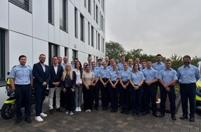 Kreispolizeibeh&ouml;rde Ennepe-Ruhr-Kreis: POL-EN: Ennepe-Ruhr-Kreis: 16 neue Kolleginnen und Kollegen f&uuml;r die Polizei Ennepe-Ruhr