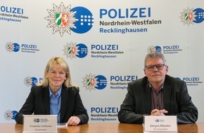 Polizeipräsidium Recklinghausen: POL-RE: Kreis Recklinghausen/Bottrop: Das Polizeipräsidium Recklinghausen veröffentlicht den Kriminalitätsbericht 2021