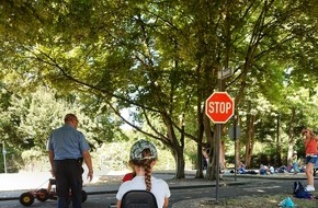 Polizeipräsidium Rheinpfalz: POL-PPRP: Verkehrssicherheitstage - Sicherer Schulweg