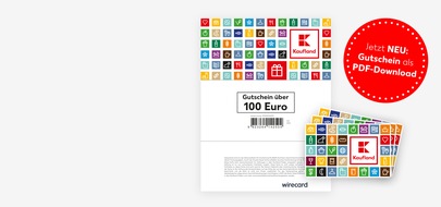 Kaufland: Mehr Flexibilität: Kaufland-Geschenkkarten jetzt auch online zu erwerben