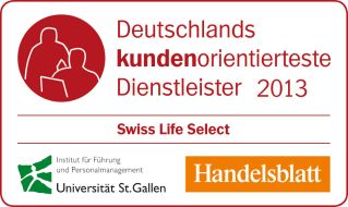 Swiss Life Select: Swiss Life Select überzeugt mit hoher Kundenorientierung (BILD)