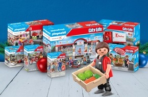 Kaufland: Kaufland-Filiale fürs Kinderzimmer: Exklusive Kollektion mit PLAYMOBIL