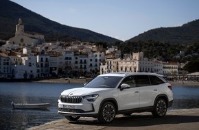 Skoda Auto Deutschland GmbH: Bestellstart für Škoda Kodiaq iV: SUV mit Plug-in-Hybridantrieb ab sofort ab 48.530 Euro verfügbar