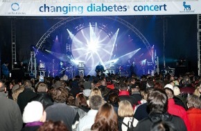 Novo Nordisk Pharma GmbH: "Diabetes verändern": Mainz rockte am Weltdiabetestag 2008