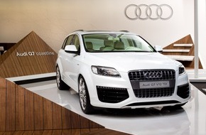Audi AG: Design Miami/ 2008: Spektakulärer Ankerplatz für den Audi Q7 Coastline