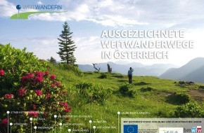 Weitwandern - Österreichs Wanderdörfer: Abenteuer  Weitwandern - Schritt für Schritt zum gesunden Aktivurlaub - BILD