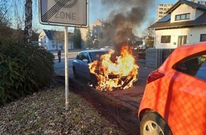 Feuerwehr Schwelm: FW-EN: PKW-Brand