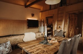 Oberwald Chalets: Entspannung pur im urigen Ferienhaus mit Sauna in Schotten - Oberwald Chalets Hessen