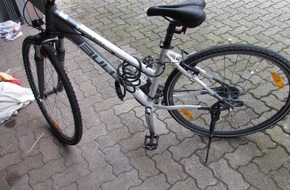 Polizeipräsidium Karlsruhe: POL-KA: (PF) Pforzheim - Zwei Fahrräder sichergestellt - Geschädigte gesucht