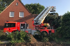 Feuerwehr Bottrop: FW-BOT: Unwettereinsatz am 15.06.2017 in Bottrop