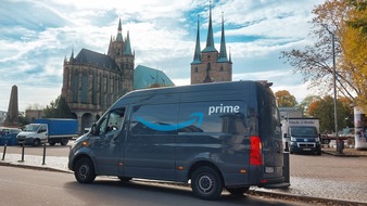 Amazon Deutschland Services GmbH: Amazon stellt 2025 neuen Rekord bei der Prime-Liefergeschwindigkeit auf: &Uuml;ber 500 Millionen Bestellungen kommen in Deutschland noch am selben oder am n&auml;chsten Tag an