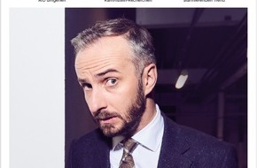 journalist - Magazin für Journalist*innen: Jan Böhmermann im journalist: "Wir versuchen, den wahren Kern einer Sache zu ergründen."