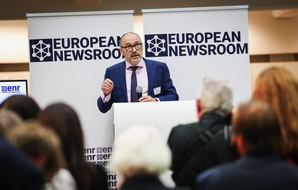 Europäische Nachrichtenagenturen stärken Berichterstattung aus Brüssel: European Newsroom (enr) eröffnet