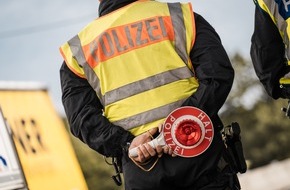 Bundespolizeidirektion München: Bundespolizeidirektion München: Gesuchter Dieb bei Grenzkontrollen durch die Bundespolizei verhaftet