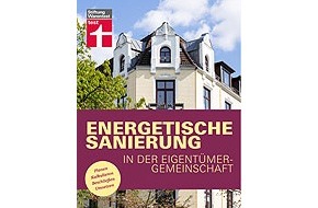 Stiftung Warentest: Buch Energetische Sanierung in der Eigentümergemeinschaft