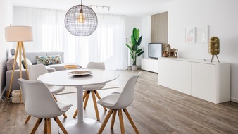 Boho, Industrial und Modern Classic: So stylish lebt es sich im Reihenhaus