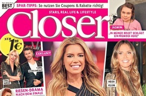 Bauer Media Group, Closer: Tatort-Star Harald Krassnitzer (57) exklusiv in Closer: "Heute gibt es bei mir eine gute Balance zwischen Arbeit und dem Leben"