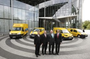 Deutsche Post DHL Group: Deutsche Post DHL macht Bonn zur Musterstadt für CO2-freie Zustellfahrzeuge (BILD)