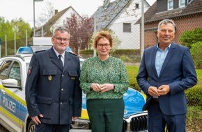 Polizei Braunschweig: POL-BS: Die Niedersächsische Ministerin für Inneres und Sport Daniela Behrens hat am 24.04.2023 ihren Antrittsbesuch bei der Polizeidirektion Braunschweig absolviert.