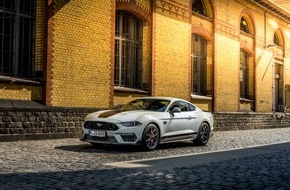 Ford Motor Company Switzerland SA: Ford Mustang ist der meistverkaufte Sportwagen der Welt - bereits zum zweiten Mal in Folge