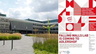 BAM Bundesanstalt für Materialforschung und -prüfung: Falling Walls Lab Adlershof 2020 - Jetzt noch bis zum 6. September bewerben