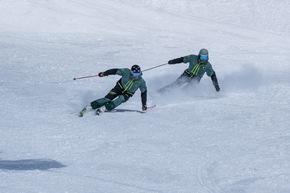Sonnenalp Resort: Winterglück für alle! Wofür sonst wären die verschneiten Täler, die klare Bergluft und wärmenden Strahlen der Allgäuer Wintersonne da?