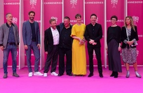 Constantin Television: Großer Erfolg für deutsche High End-Produktion: "Ferdinand von Schirach - Glauben" bei CANNESERIES mehrfach ausgezeichnet