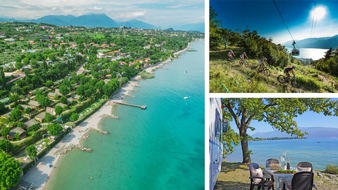 Lago di Garda Camping: Naturnaher Urlaub auf den Campingplätzen von Lago di Garda Camping