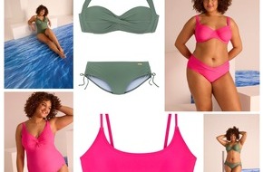 LASCANA: Modischer Beach Chic bis G-Cup: Die neue Circular Swimwear Collection von LASCANA