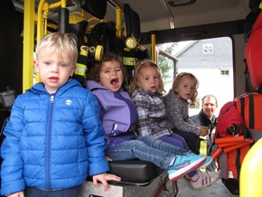 FW-AR: Kindergarten-Kinder aus Wennigloh sind gut auf Notfall vorbereitet