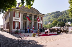 Antrittsbesuch von Regierungschefin Brigitte Haas in Bern