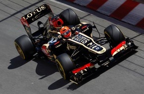 EMC Deutschland GmbH: Lotus F1 Team nimmt mit EMC Kurs auf die Weltmeisterschaft 2015 (BILD)