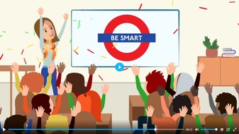 R+V BKK: R+V BKK unterstützt "be smart - don't start“: Schulen in Hessen ausgezeichnet