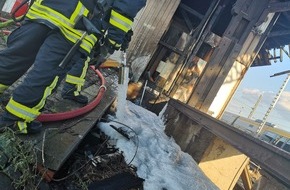 Feuerwehr Detmold: FW-DT: Feuer im Bereich des Bahnhofs