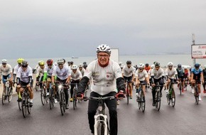 TOUR DE BADEN: TOUR DE COP kommt 2025 erstmals nach Deutschland - junge Menschen radeln für Naturschutz und Biodiversität / Schirmherr: S.K.H. Markgraf Bernhard von Baden unterstützt Premiere der "Tour de Baden"