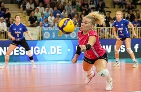 VC Wiesbaden Spielbetriebs GmbH: Trend gestoppt: VCW mit 0:3 in Potsdam