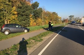 Polizeiinspektion Delmenhorst / Oldenburg - Land / Wesermarsch: POL-DEL: Schwerer Verkehrsunfall mit zwei verletzten Personen in Elsfleth Huntebrück
-Bildmaterial eingestellt-