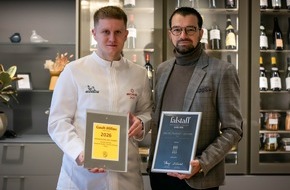 Panta Rhei PR AG: Entdeckung des Jahres Sascha Spring ist jüngster Sternekoch