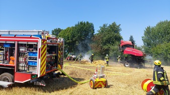 Kreisfeuerwehrverband Rendsburg-Eckernförde: FW-RD: Rekordhitze beschert mehr Einsätze auf dem Land