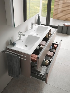 Design trifft Präzision: Möbel für eine moderne, nachhaltige Badarchitektur