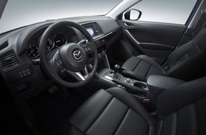 Mazda (Suisse) SA: Anteprima mondiale della Nuova Mazda CX-5 al Salone di Francoforte 2011: il compact Crossover SUV con la rivoluzionaria tecnologia SKYACTIV