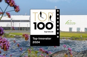 Pascoe Naturmedizin: Pascoe mit dem Innovationspreis TOP 100 ausgezeichnet