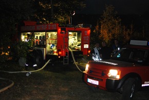 FW-MK: Erneut großer Waldbrand in Altena - Feuerwehr Iserlohn unterstützt bei Löscharbeiten